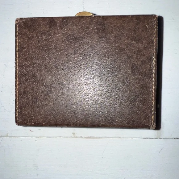 Vintage Gucci Italian Leather Jewelry & Travel Case – Monogrammed Made in Italy - Picture 8 of 10